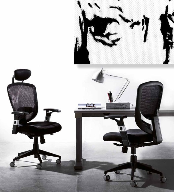 Sedia da Ufficio o Cameretta Mod. Futura #27