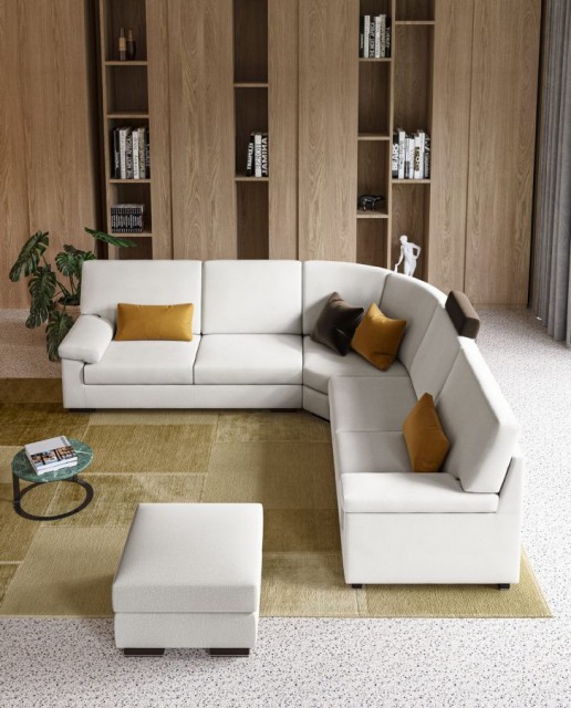 Morbidline Divano Moderno Dallas #5