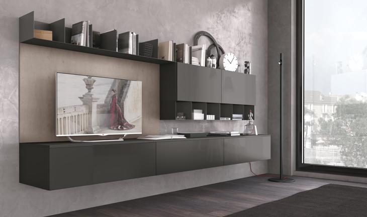 Living Lube stile moderno #6