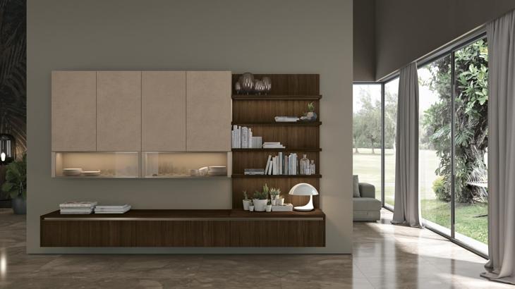 Living Lube stile moderno #7