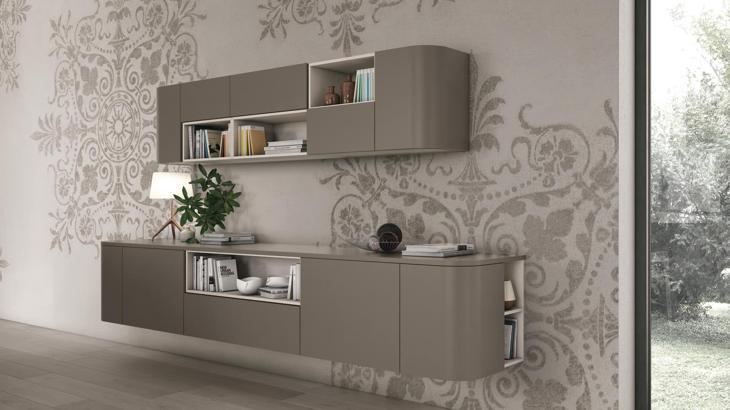 Living Lube stile moderno #8
