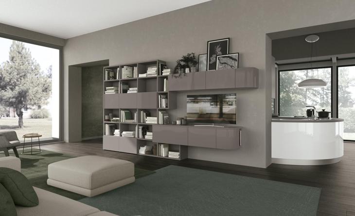 Living Lube stile moderno #11