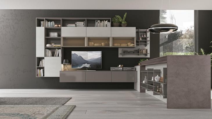 Living Lube stile moderno #12