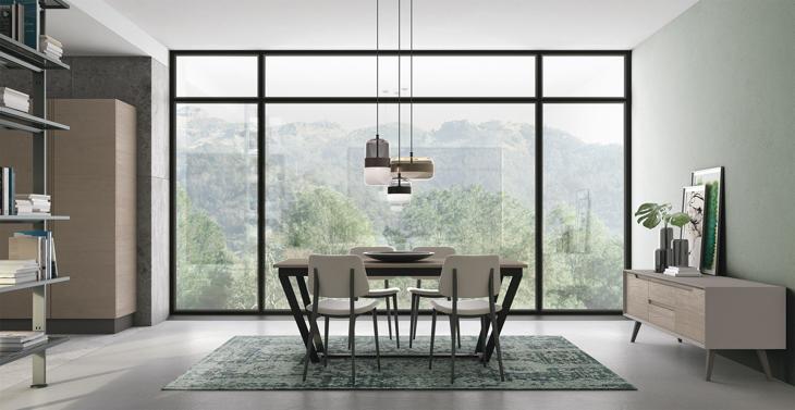 Living Lube stile moderno #74