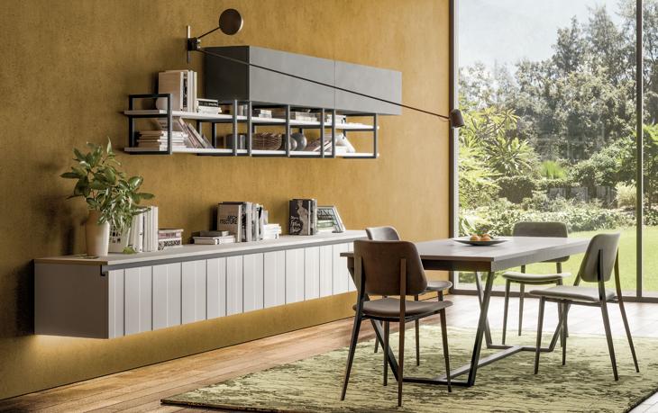 Living Lube stile moderno #91