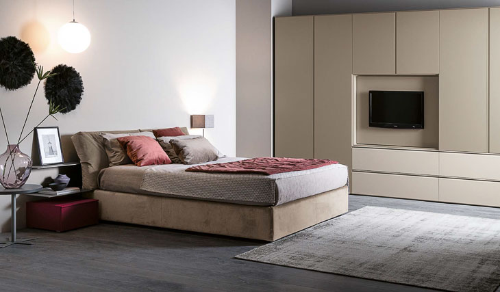 Collezione Letti Mod. Teorema #7