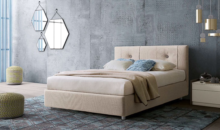 Collezione Letti Mod. Arturo Box #21