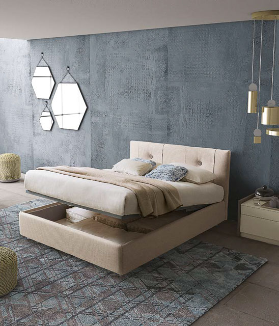 Collezione Letti Mod. Arturo Box #23
