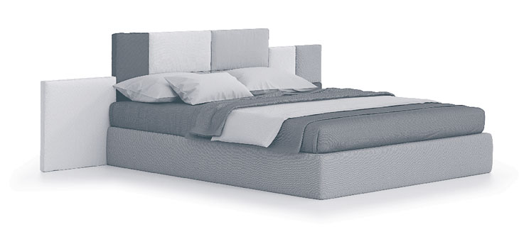 Collezione Letti Sistema Pentagramma #127