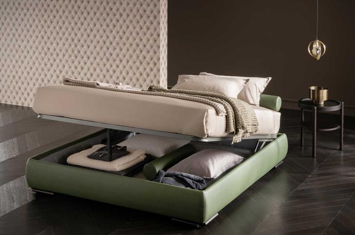 Letti Imbottiti Mod. Sommier #106