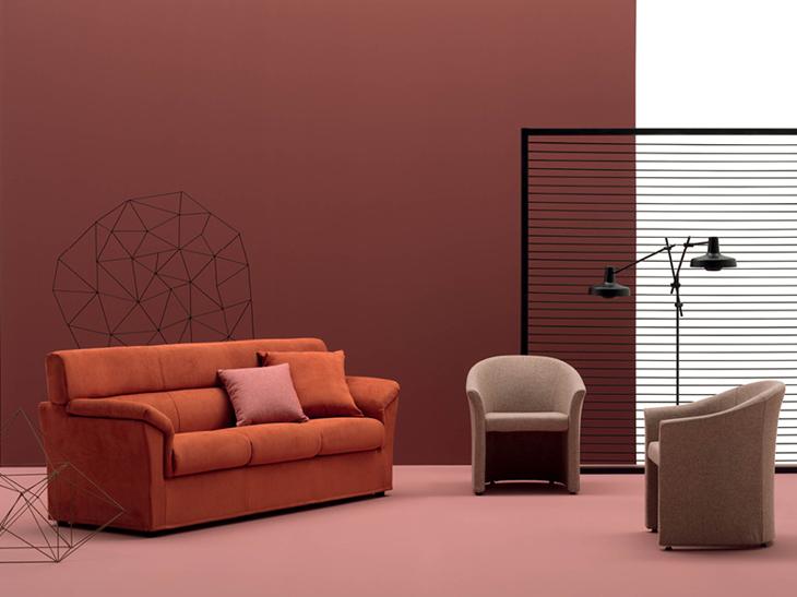 Divano moderno Rigo Mod. Minimo #25