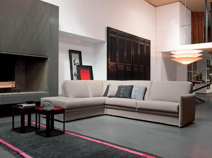 Divano moderno Rigo Mod. Rays #43