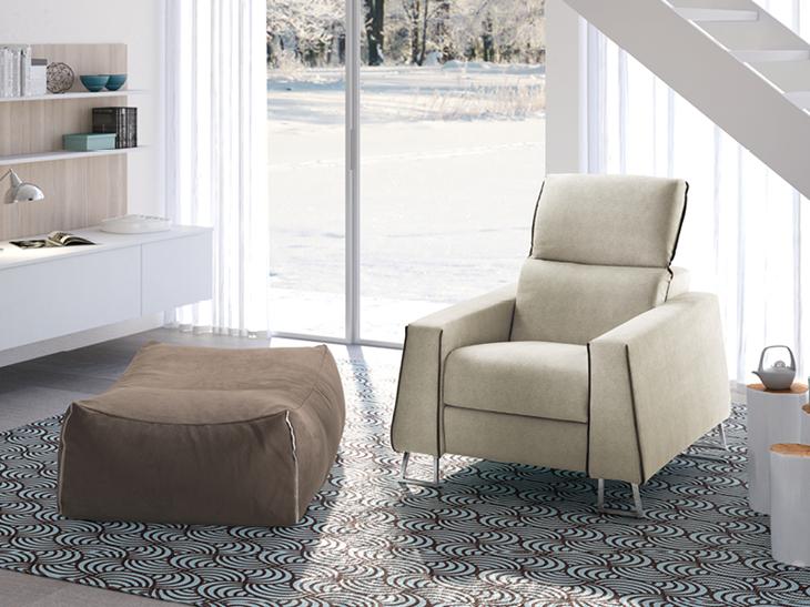 Divano Relax Rigo Mod. Davis #99