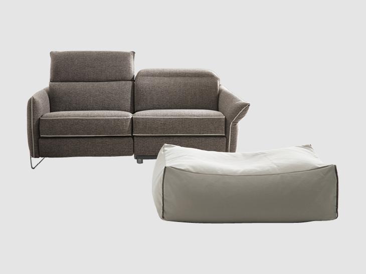 Divano Relax Rigo Mod. Giro #132