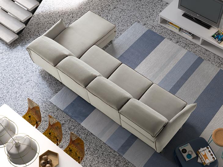 Divano Relax Rigo Mod. Giro #135