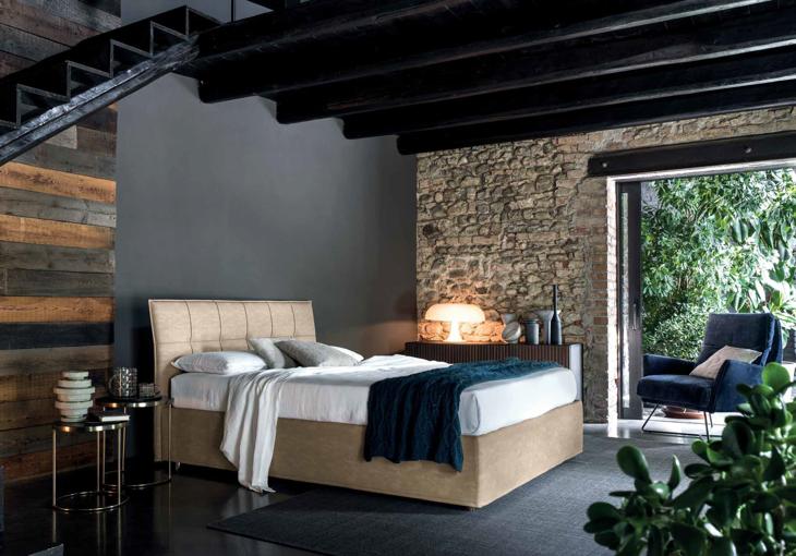 Letti imbottiti Rigo Mod. AMBRA #1 