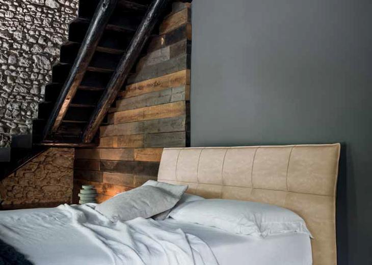 Letti imbottiti Rigo Mod. AMBRA #3 