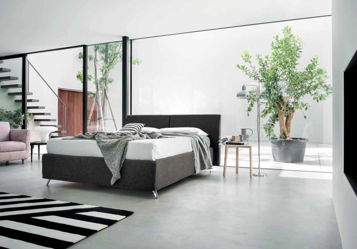 Letti imbottiti Rigo Mod. AURORA #1 