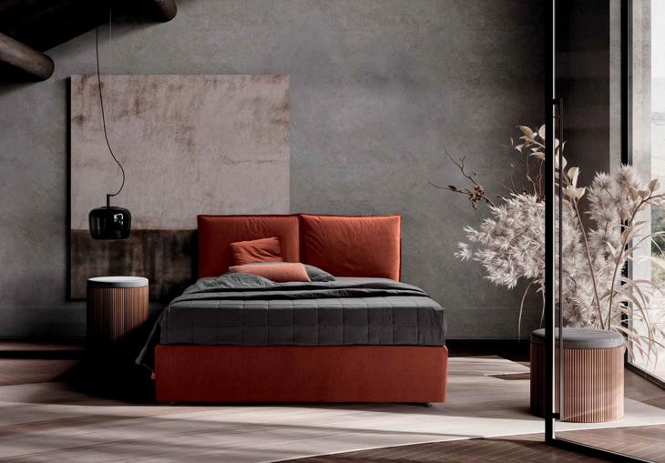 Letti imbottiti Rigo Mod. BABALO #1 