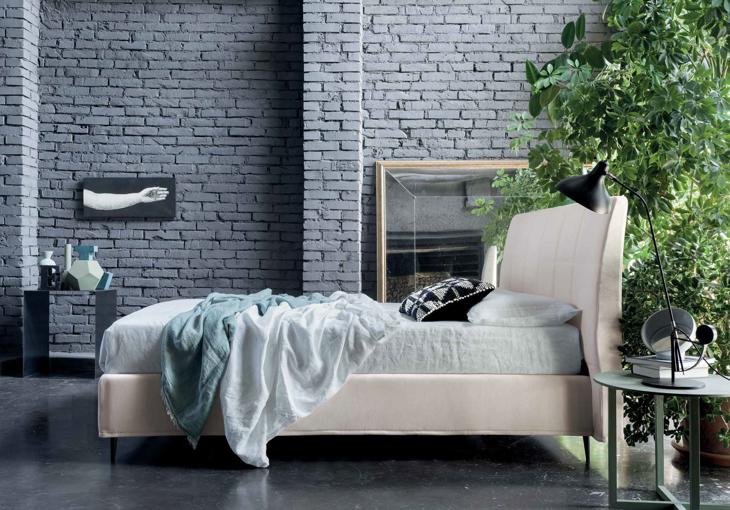 Letti imbottiti Rigo Mod. BALI #1 