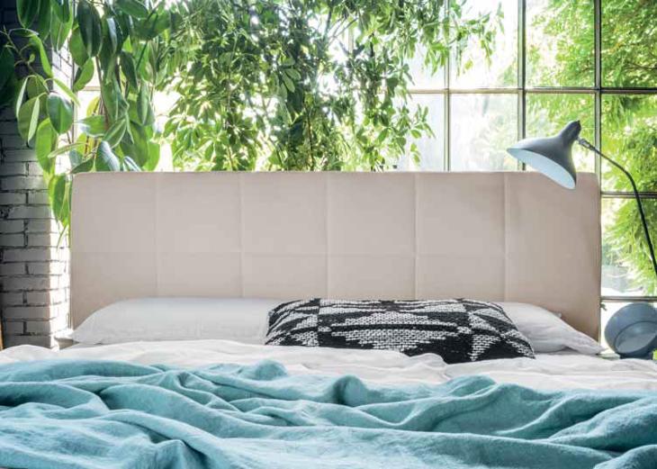 Letti imbottiti Rigo Mod. BALI #3 