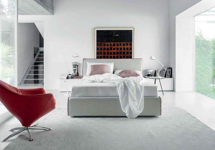 Letti imbottiti Rigo Mod. BLENDA #1 