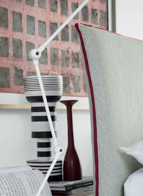 Letti imbottiti Rigo Mod. BLENDA #4 