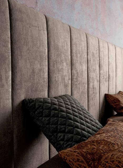 Letti imbottiti Rigo Mod. BOISERIE RIGA #4 