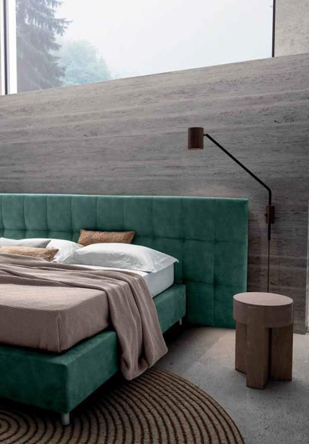 Letti imbottiti Rigo Mod. BOISERIE QUADRO #2 