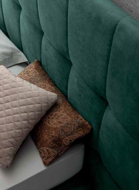 Letti imbottiti Rigo Mod. BOISERIE QUADRO #4 