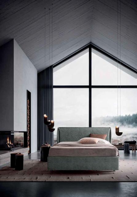 Letti imbottiti Rigo Mod. CALIPE #2 