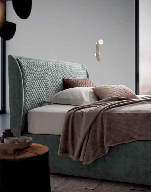 Letti imbottiti Rigo Mod. CALIPE #3 