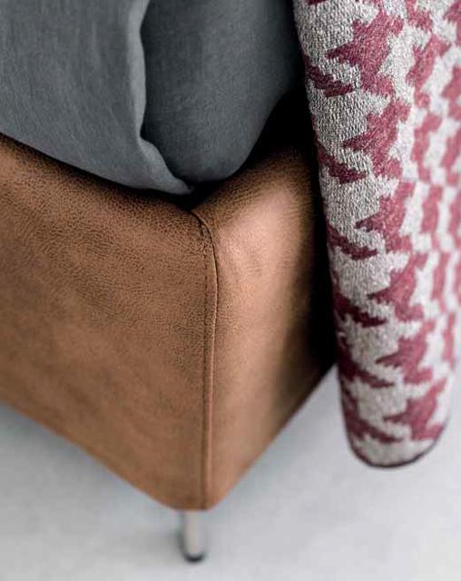 Letti imbottiti Rigo Mod. CORALLO #2 