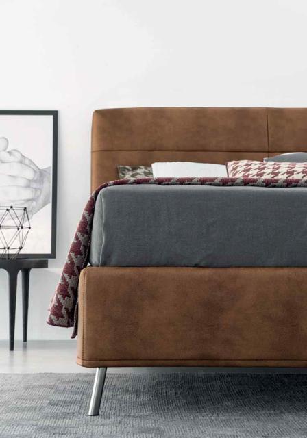 Letti imbottiti Rigo Mod. CORALLO #3 