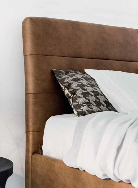 Letti imbottiti Rigo Mod. CORALLO #4 