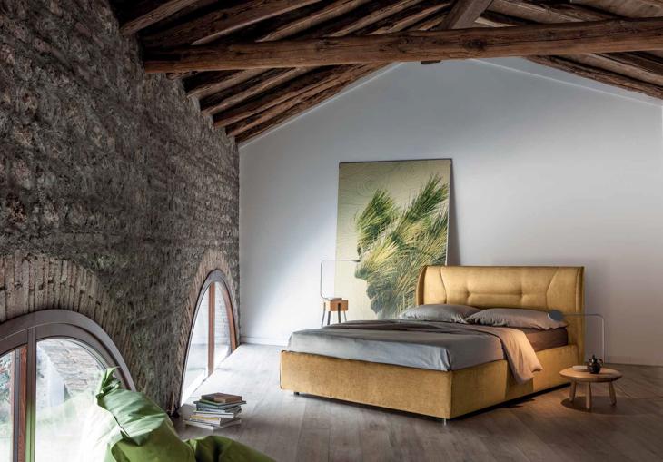 Letti imbottiti Rigo Mod. DEMETRA #1 