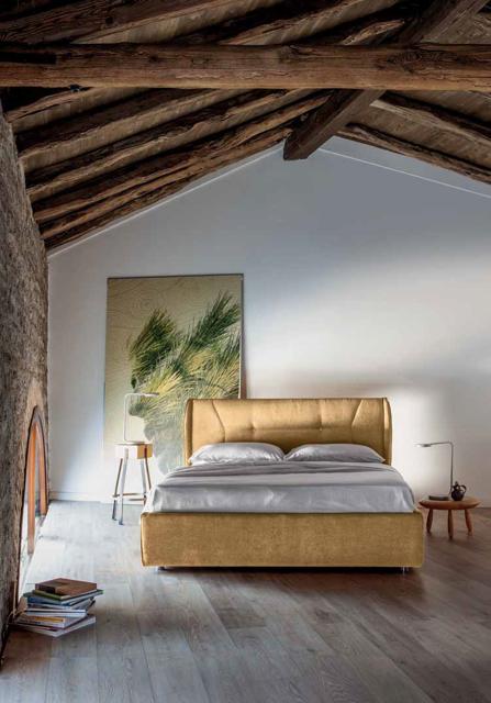 Letti imbottiti Rigo Mod. DEMETRA #2 