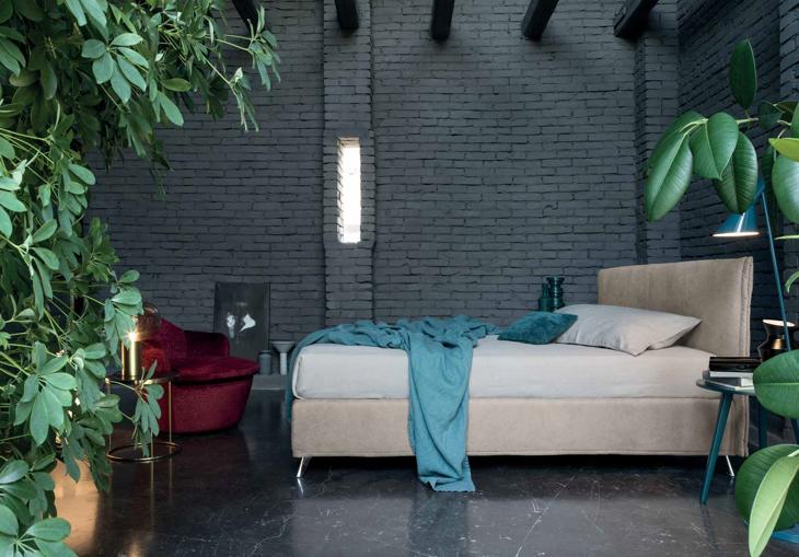 Letti imbottiti Rigo Mod. DENG #1 