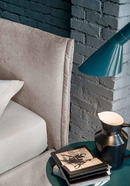 Letti imbottiti Rigo Mod. DENG #2 