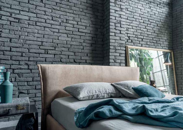 Letti imbottiti Rigo Mod. DENG #3 