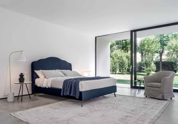 Letti imbottiti Rigo Mod. DOMINO #1 