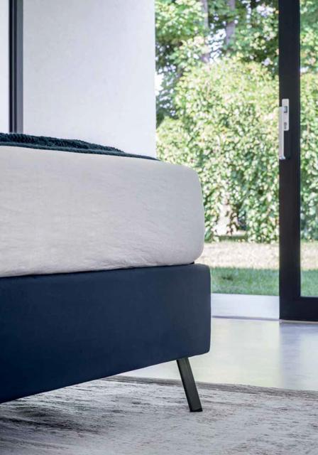 Letti imbottiti Rigo Mod. DOMINO #2 