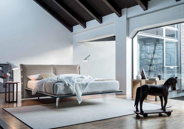 Letti imbottiti Rigo Mod. FEBO #1 