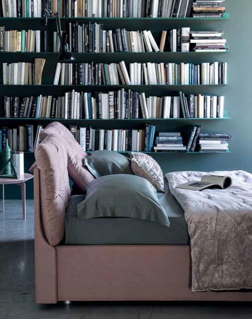 Letti imbottiti Rigo Mod. FLOCK #1 