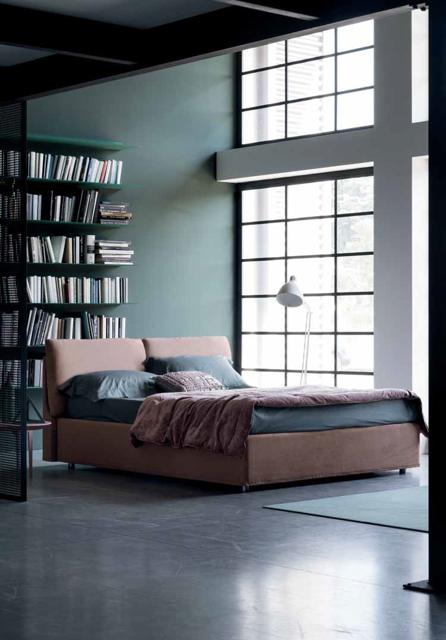 Letti imbottiti Rigo Mod. FLOCK #2 