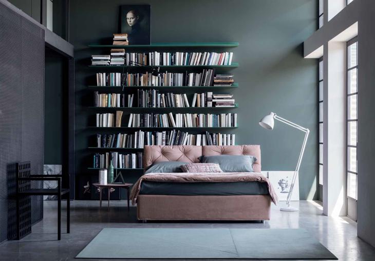 Letti imbottiti Rigo Mod. FLOCK #3 