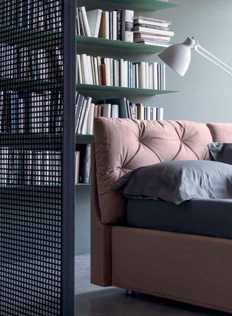 Letti imbottiti Rigo Mod. FLOCK #4 