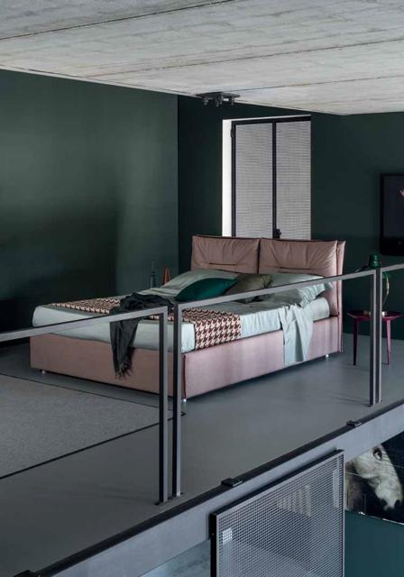 Letti imbottiti Rigo Mod. GENESI #2 