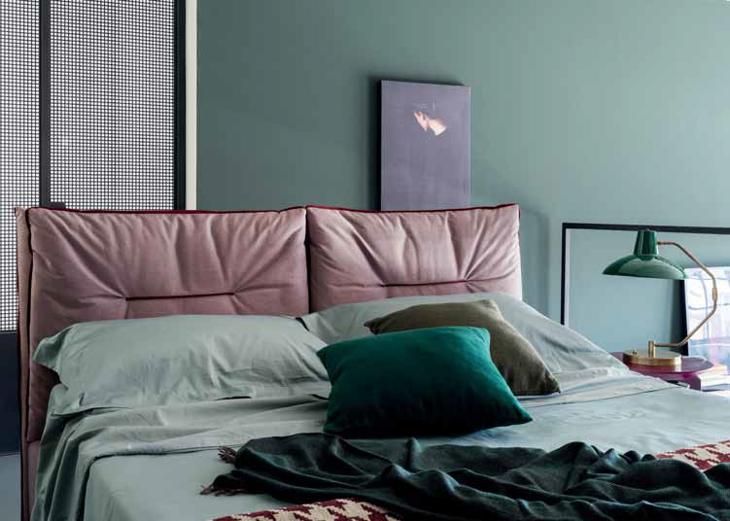 Letti imbottiti Rigo Mod. GENESI #3 