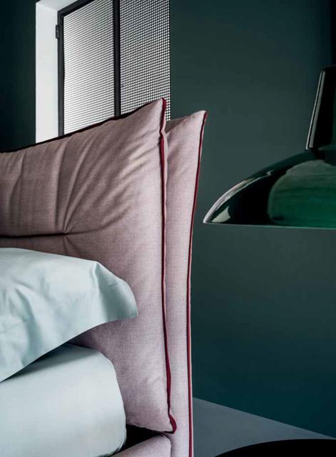 Letti imbottiti Rigo Mod. GENESI #4 